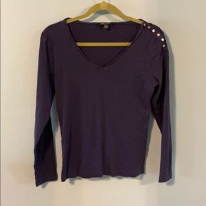Ralph Lauren Vneck Top